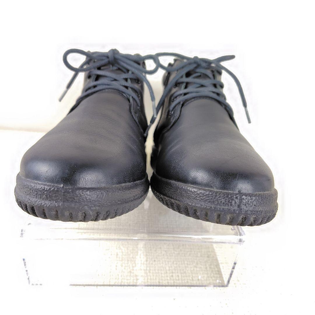 美品★ ecco Danish Design SOFT ハイカット レースアップ