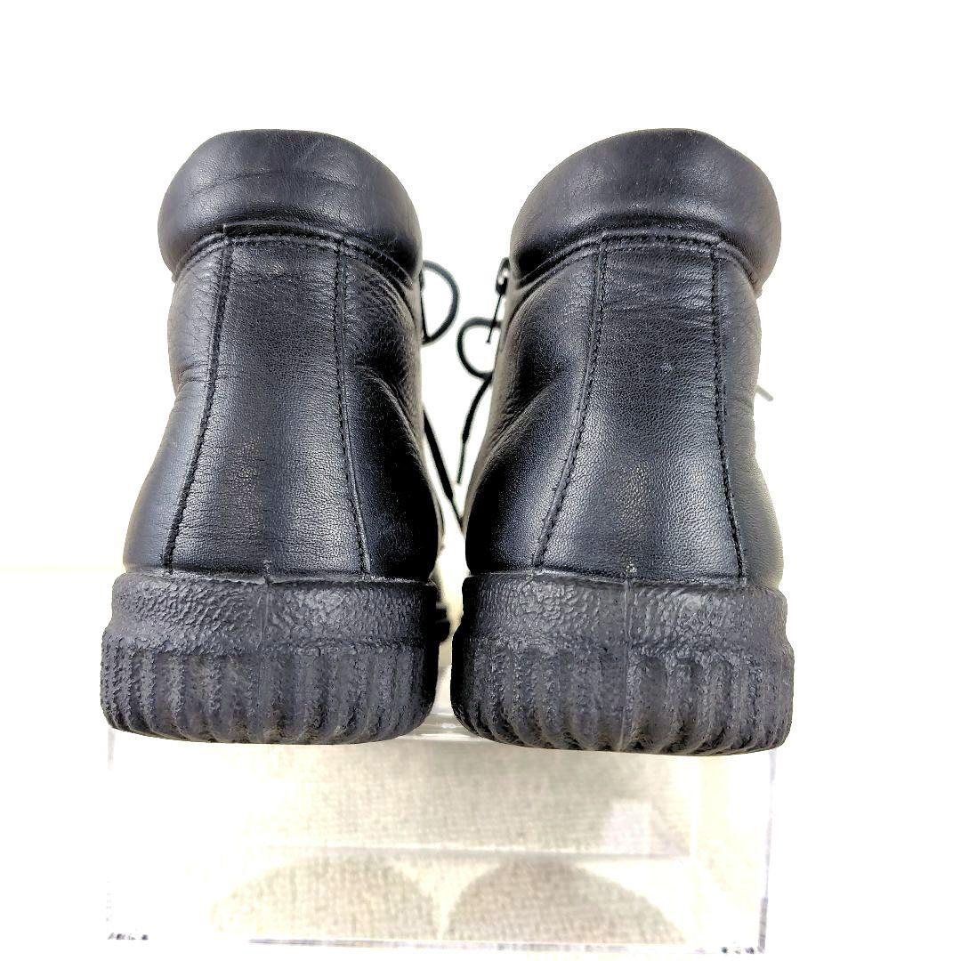 美品★ ecco Danish Design SOFT ハイカット レースアップ