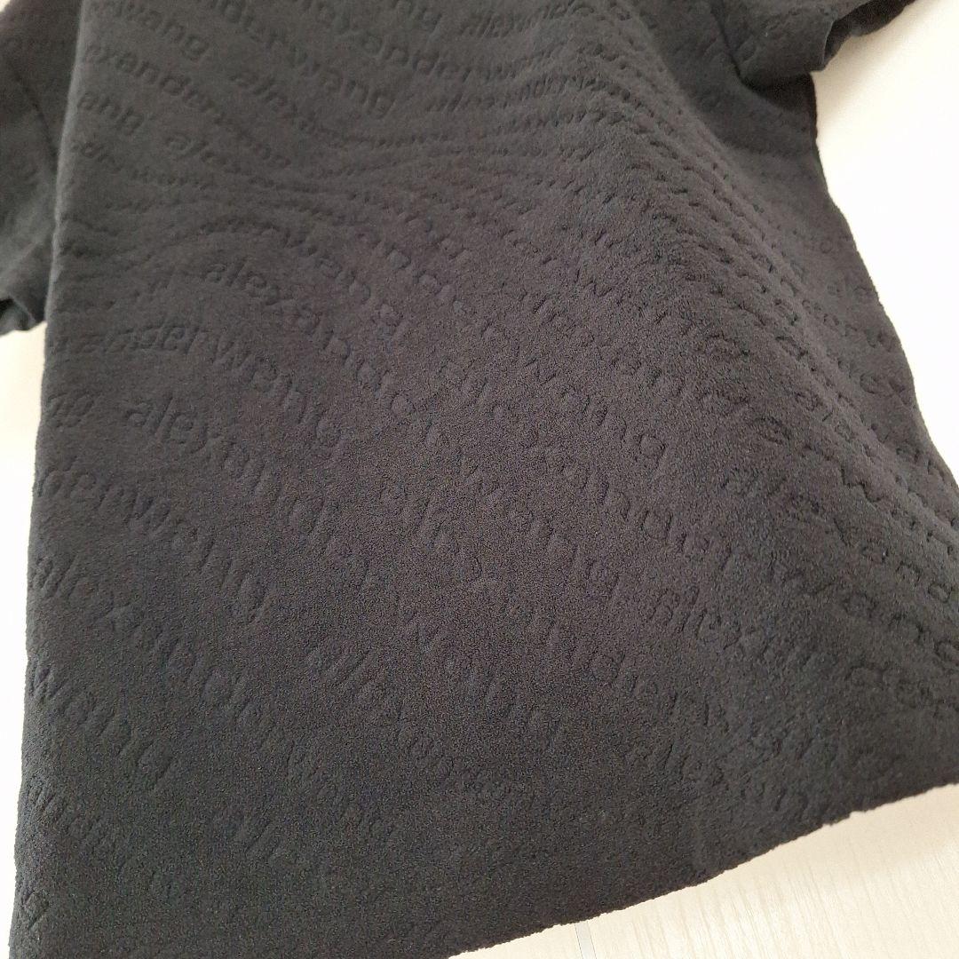 alexanderwang.t ブラック 半袖Tシャツ