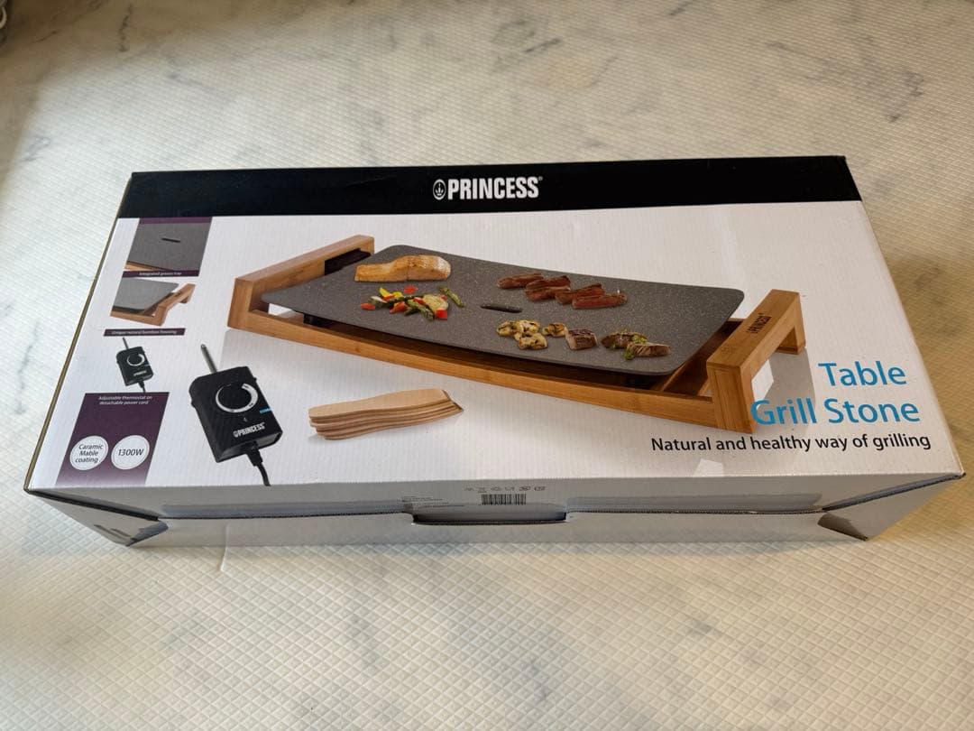 PRINCESS Table Grill stone ホットプレート