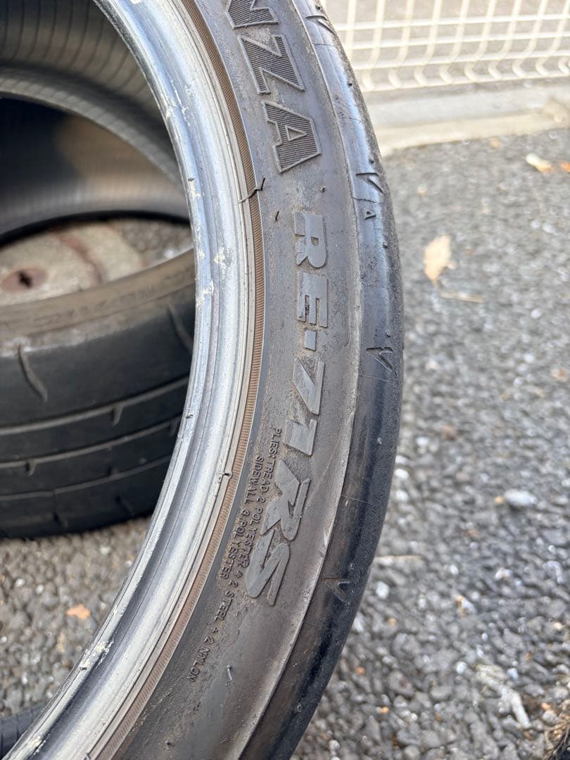 【situ1212】　送料込225/40R18 ポテンザRE71RS 2本