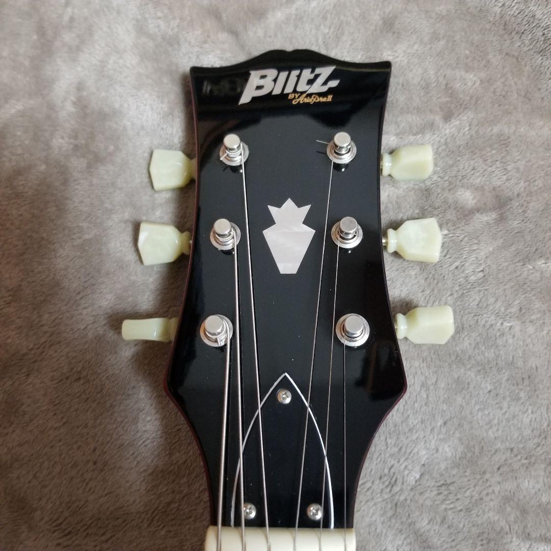 BLITZ SG タイプ ピックアップ無し