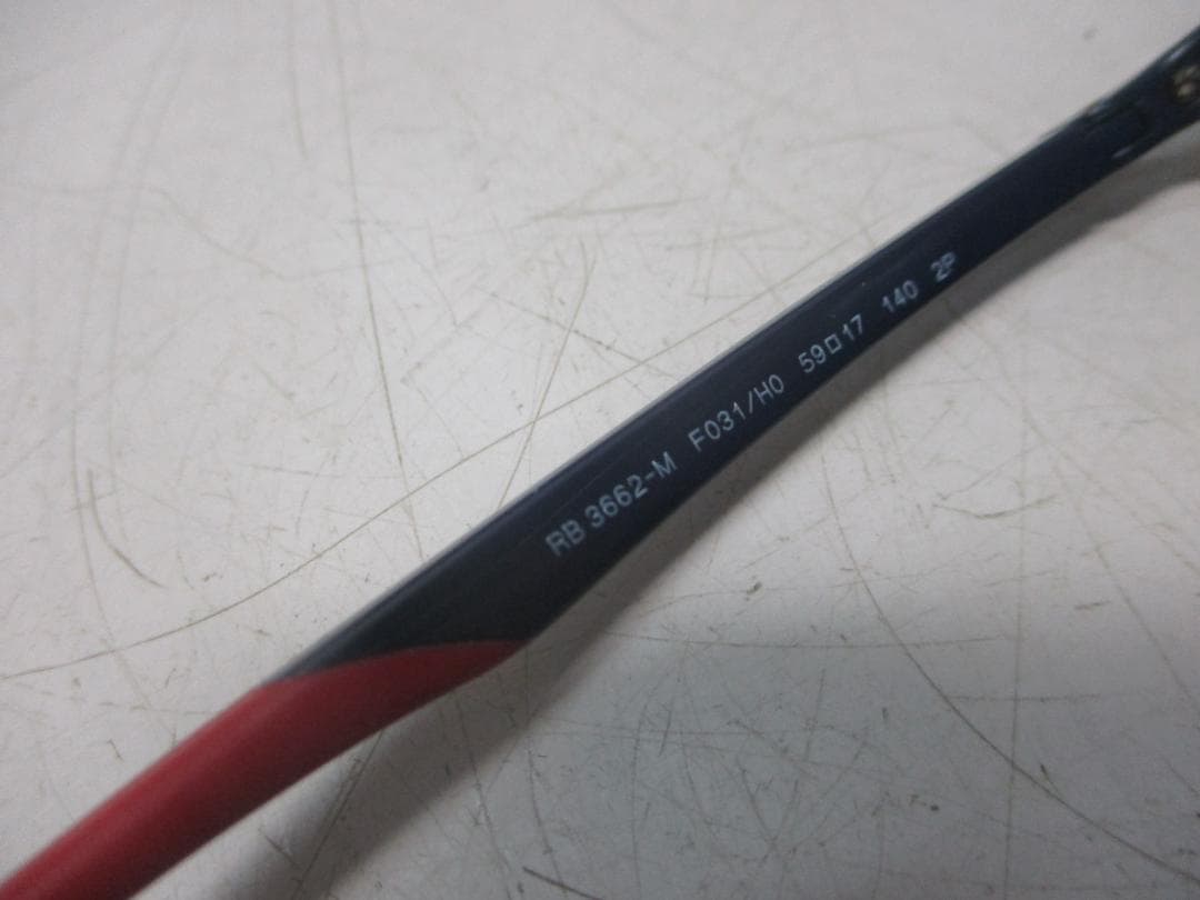 激レア Ray-Ban Ferrariコラボ RB3662-M 箱 認証書付き