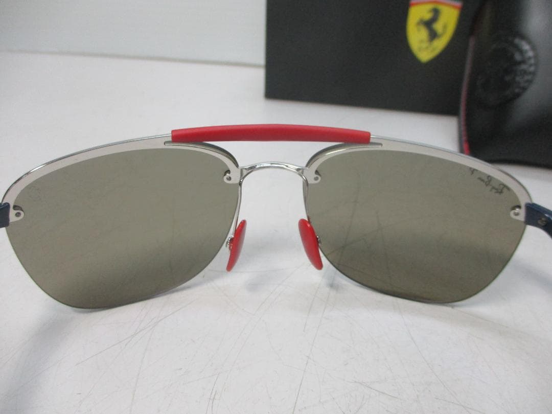 激レア Ray-Ban Ferrariコラボ RB3662-M 箱 認証書付き
