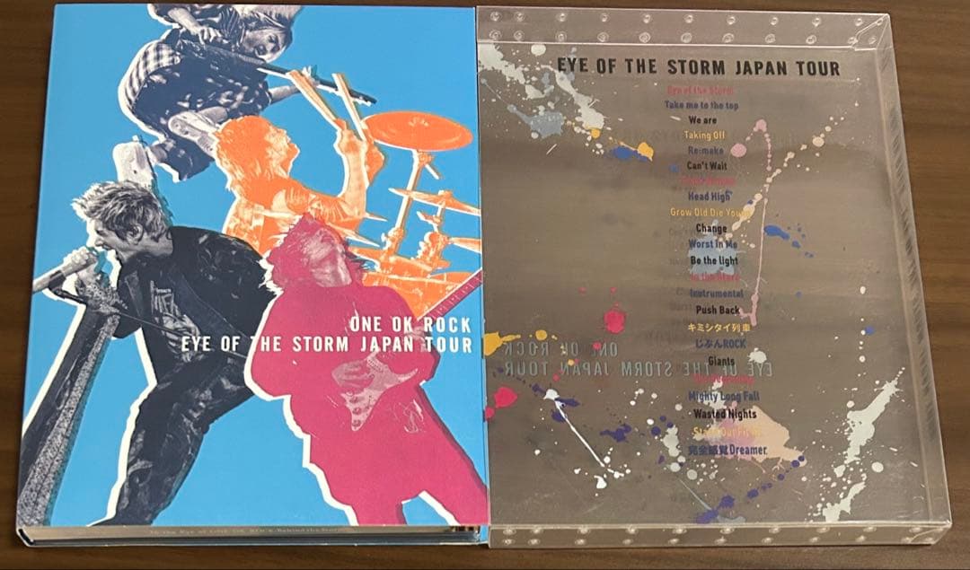 ミュージック Eye of the storm & 2018 Ambitions DVDx2