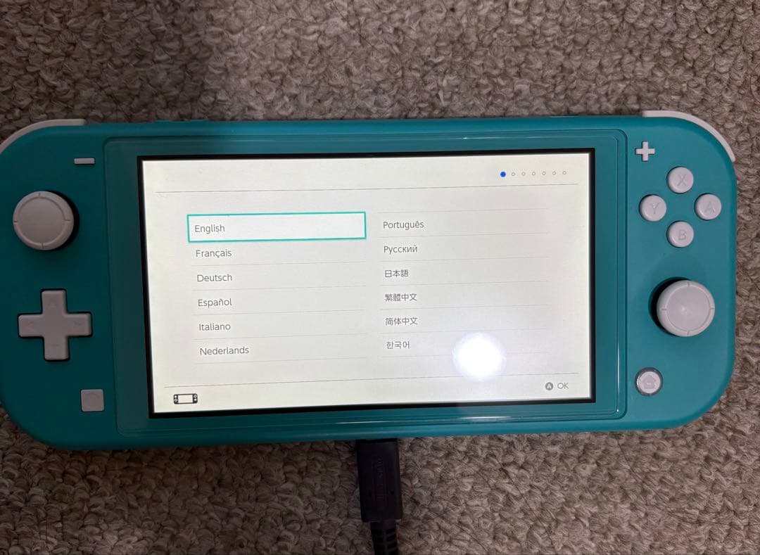 Nintendo Switch Lite ブルー2