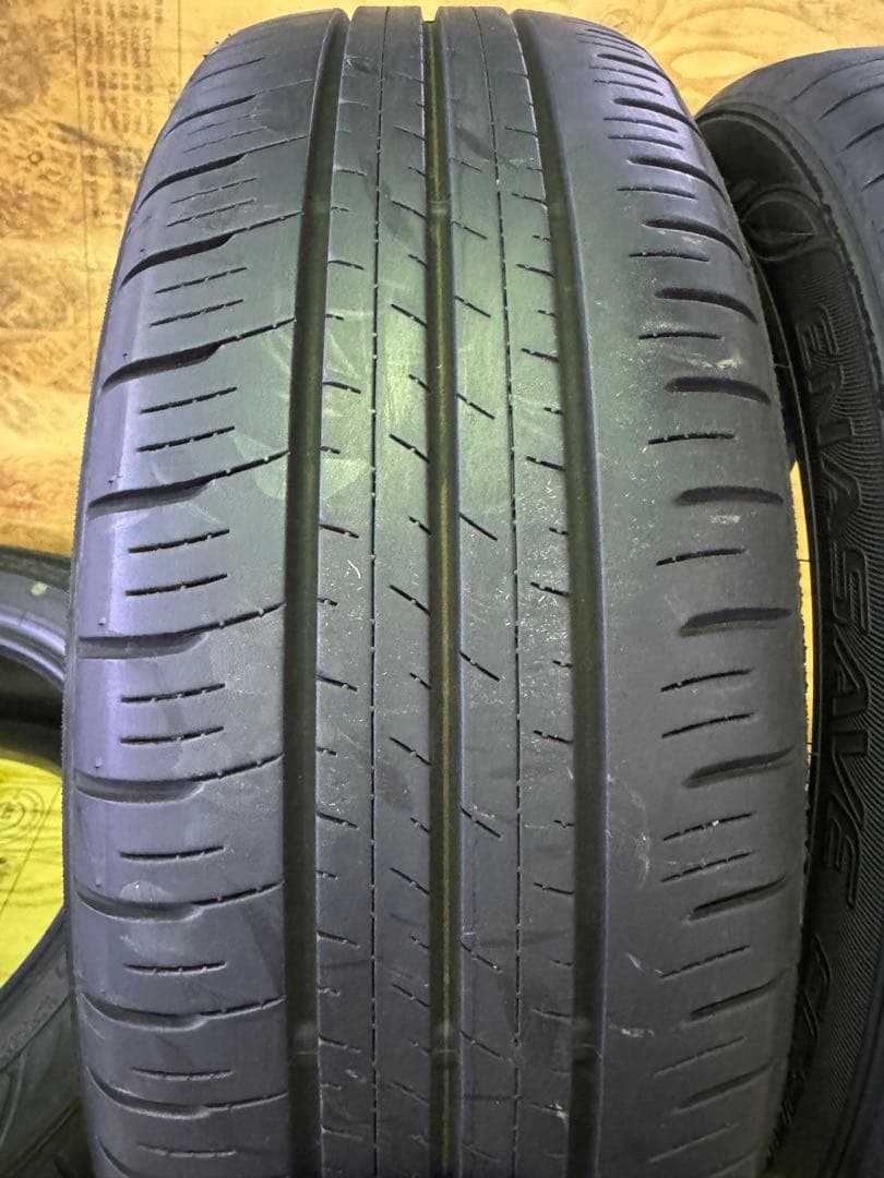 185/60R15 ダンロップエナセーブEC300+夏タイヤ4本。
