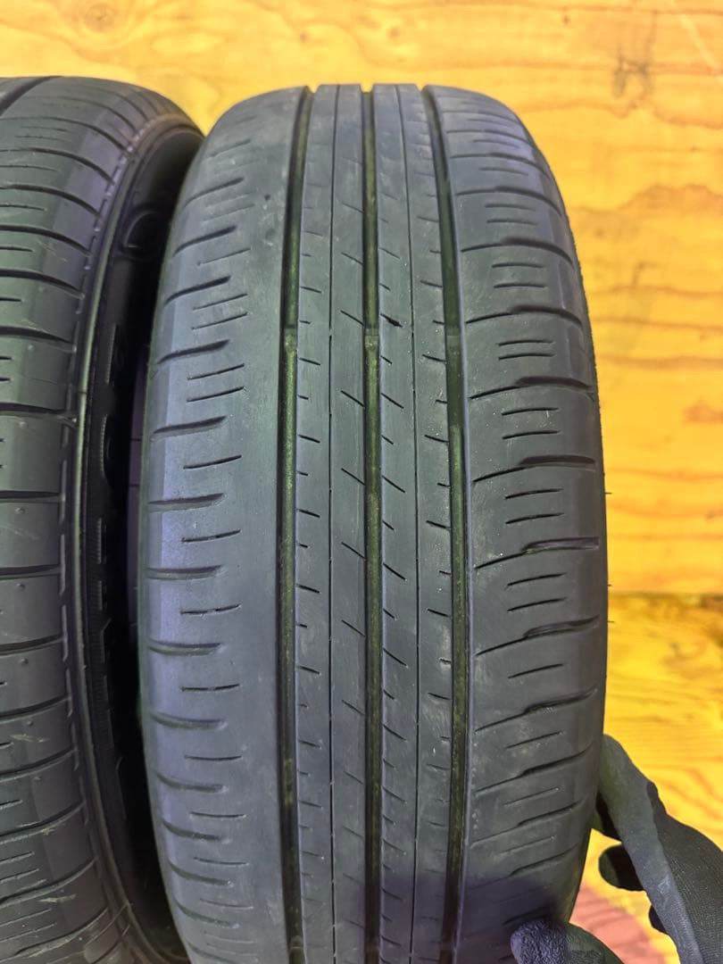 185/60R15 ダンロップエナセーブEC300+夏タイヤ4本。