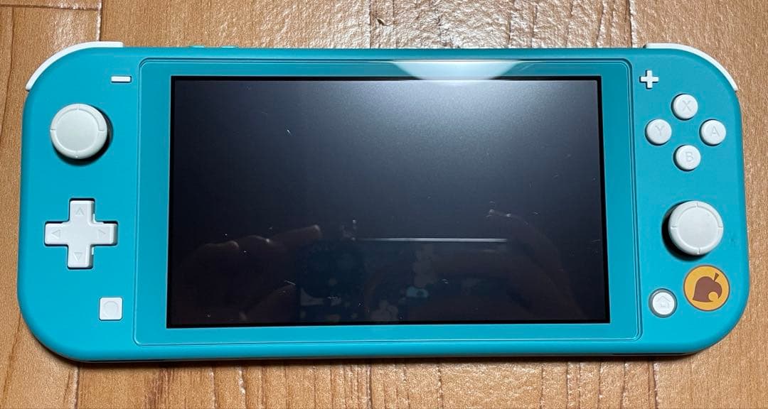【超美品】Nintendo Switch Lite まめきち＆つぶきちアロハ柄