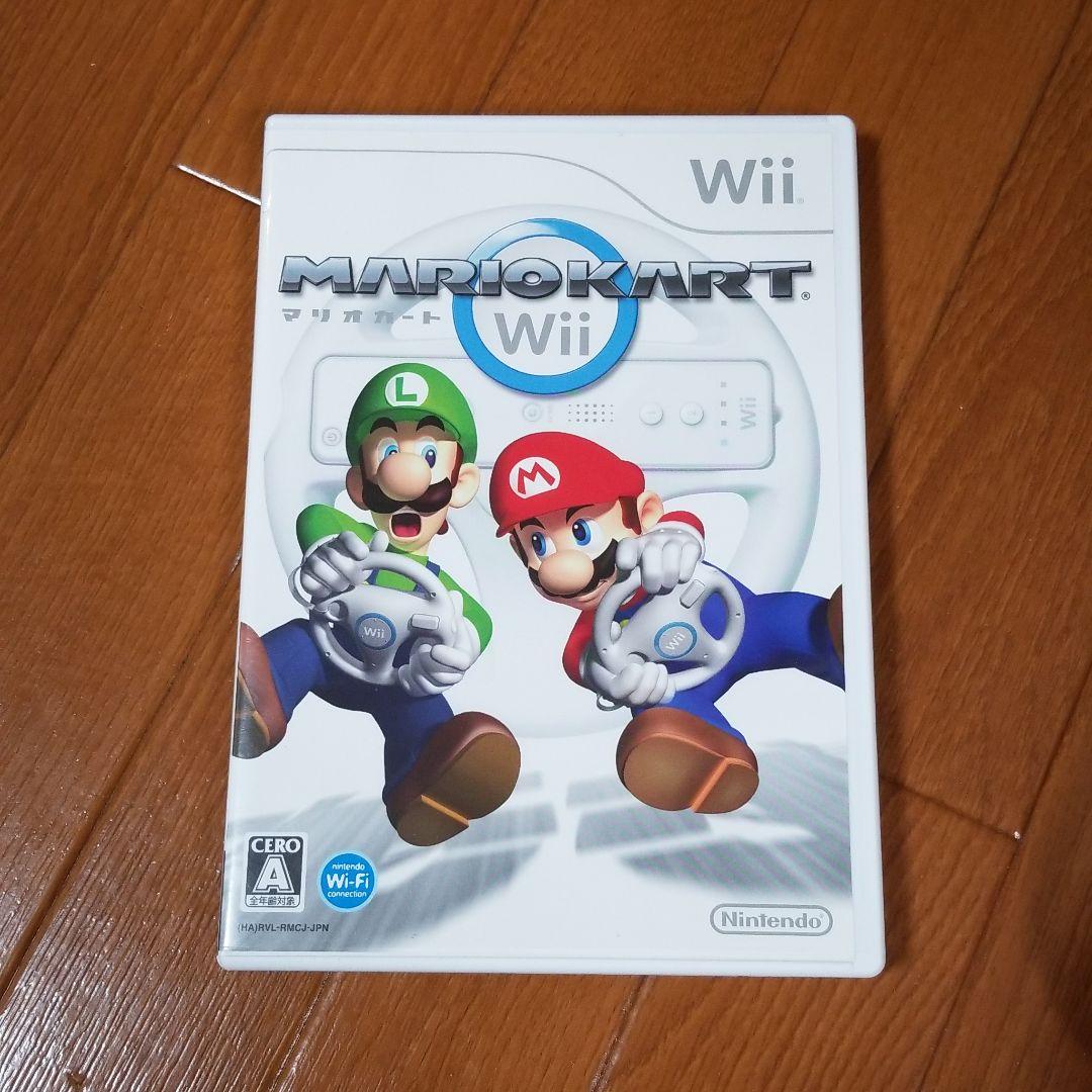 Wii　マリオカートセット
