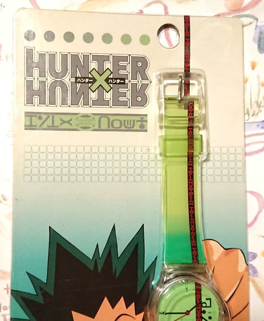 ゴン　腕時計　HUNTER×HUNTER
