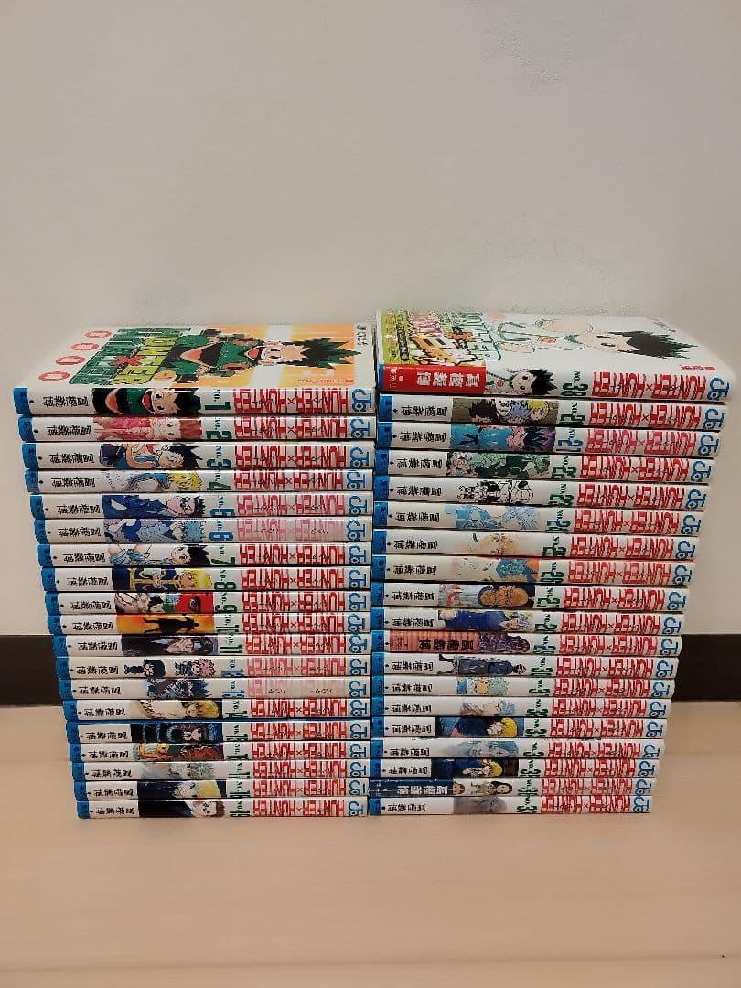 24時間以内発送できます！ ハンター×ハンター 全巻セット1巻〜38巻
