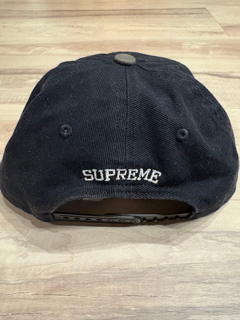 帽子 supreme shaolin 6-panel black green