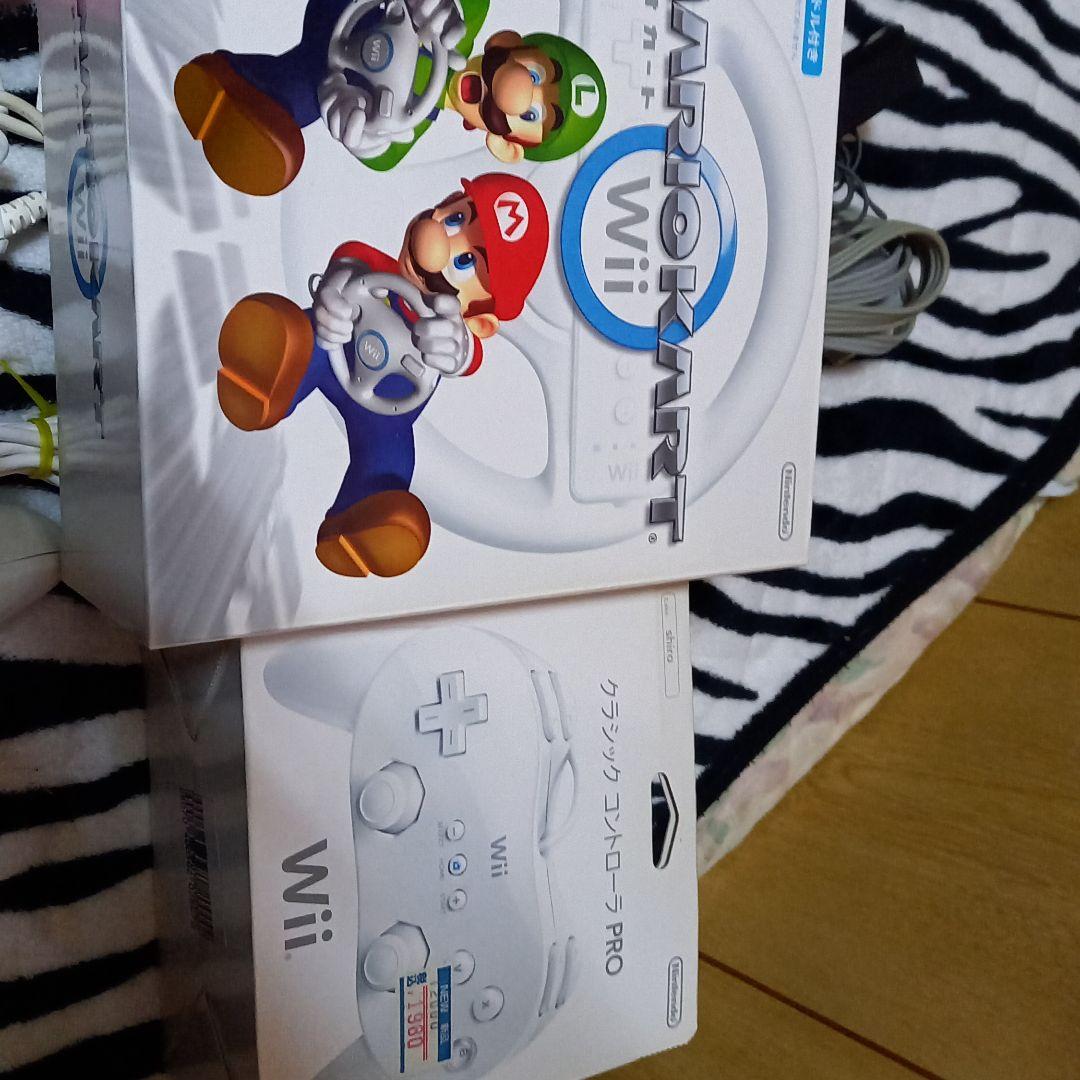 Wii、マリオカート、バイオハザード、カメラ
