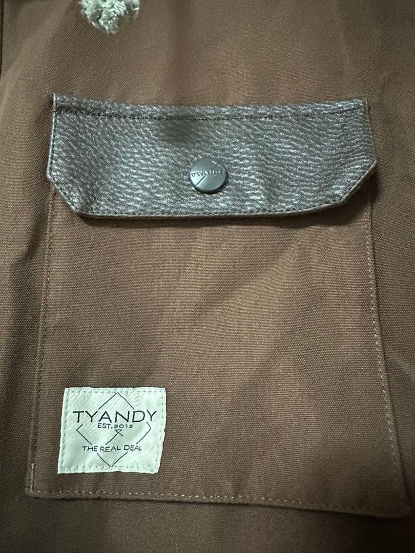 超お得！レア！TYANDY スノーボードウェア上下セット　ユニセックスLサイズ