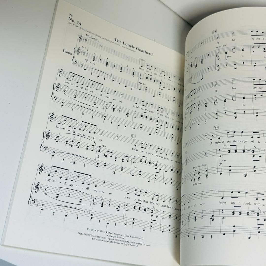 ☆未読品 THE SOUND of MUSIC ボーカルスコア