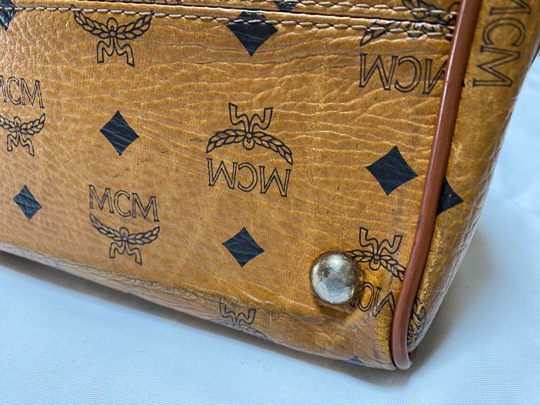 【MCM】ボストンバッグ