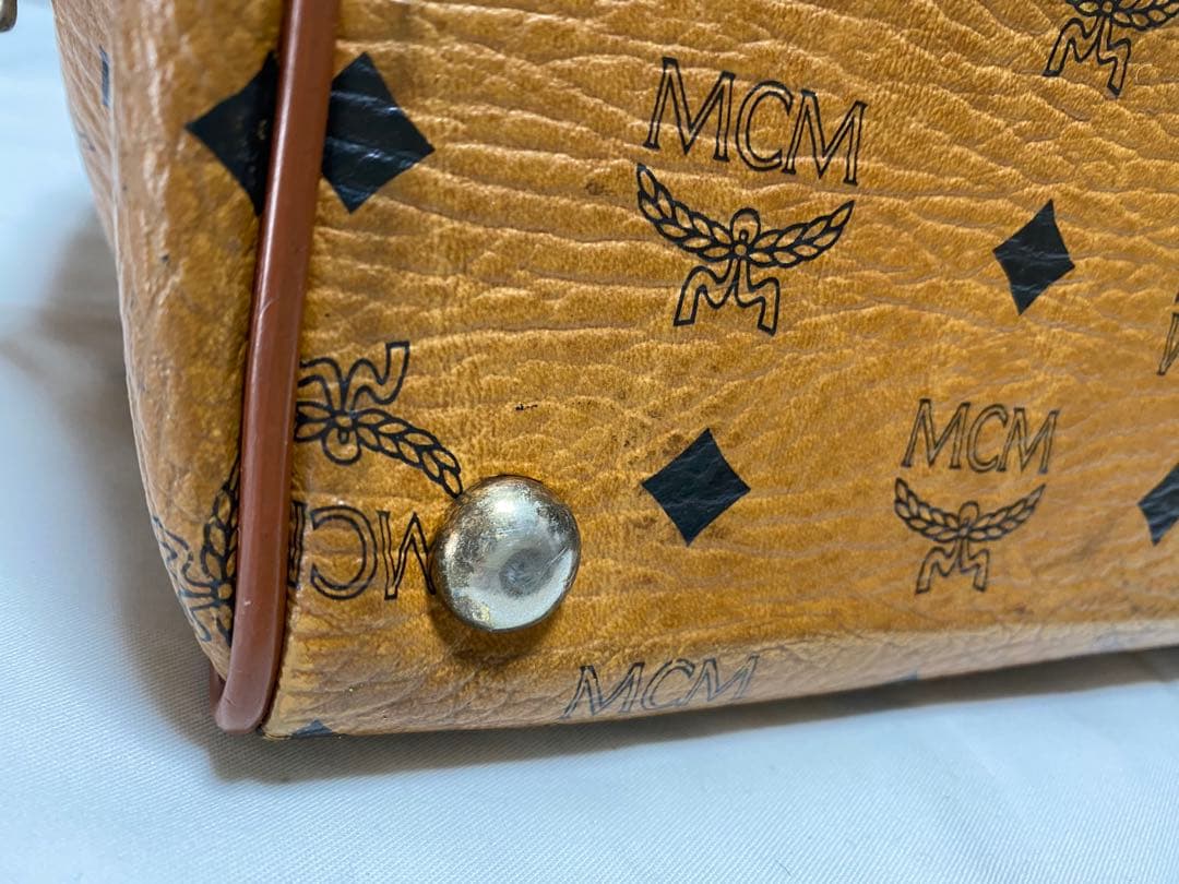 【MCM】ボストンバッグ