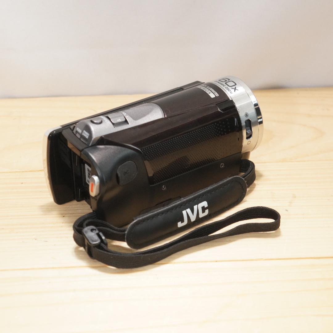 【動作確認済】JVC Everio GZ-E355-T