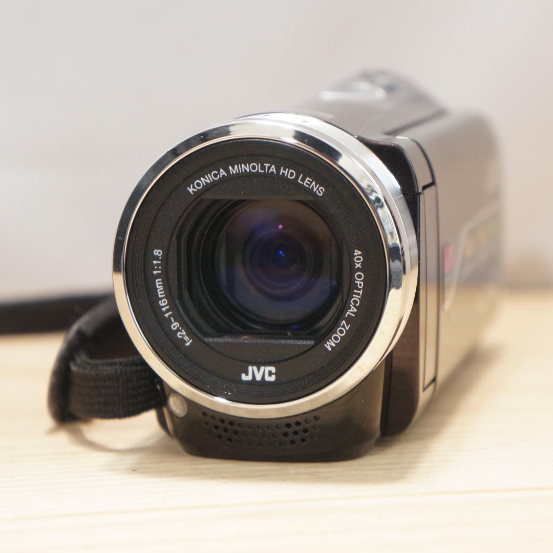 【動作確認済】JVC Everio GZ-E355-T