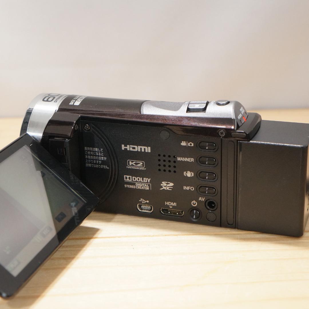 【動作確認済】JVC Everio GZ-E355-T