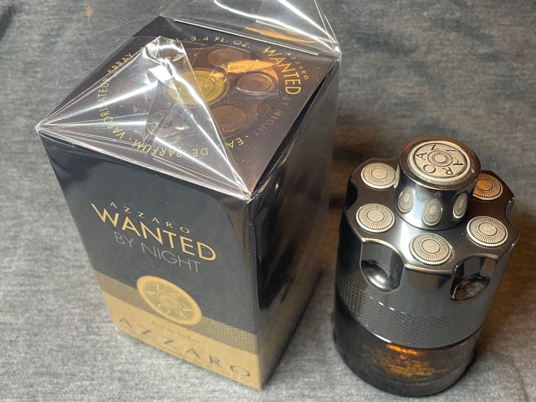 【廃盤・美品】アザロ ウォンテッド バイ ナイト EDP 100ml