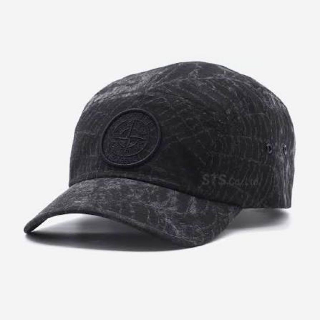 専用Supreme / Stone  CampCap Black