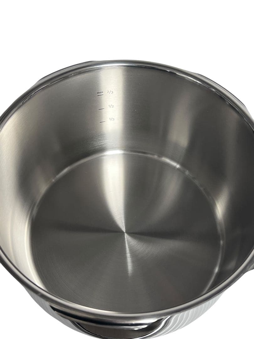 未使用 レインボークッカー 圧力鍋 4.5L タッパーウェア