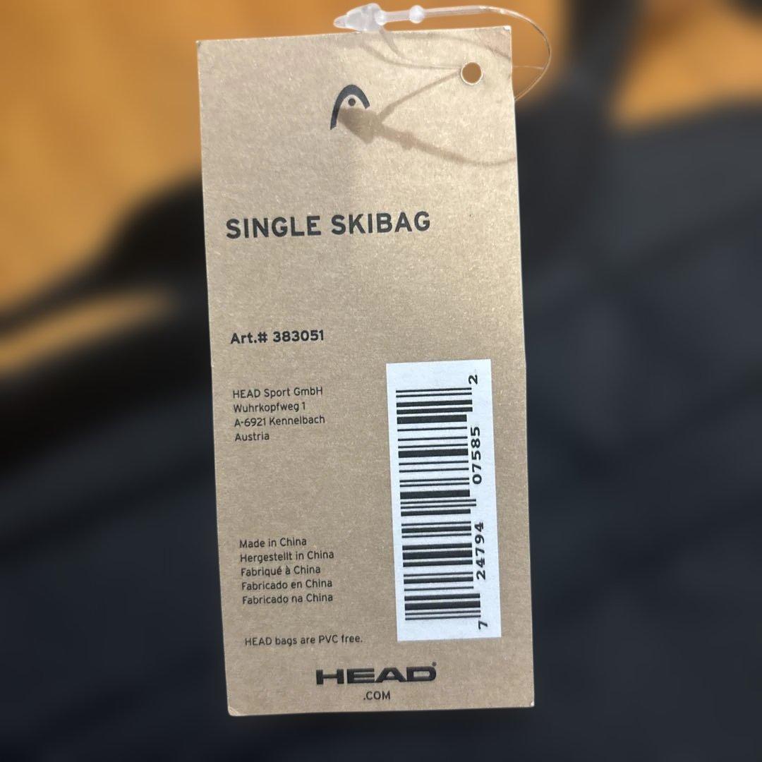 【値下げ】HEAD スキーバッグ