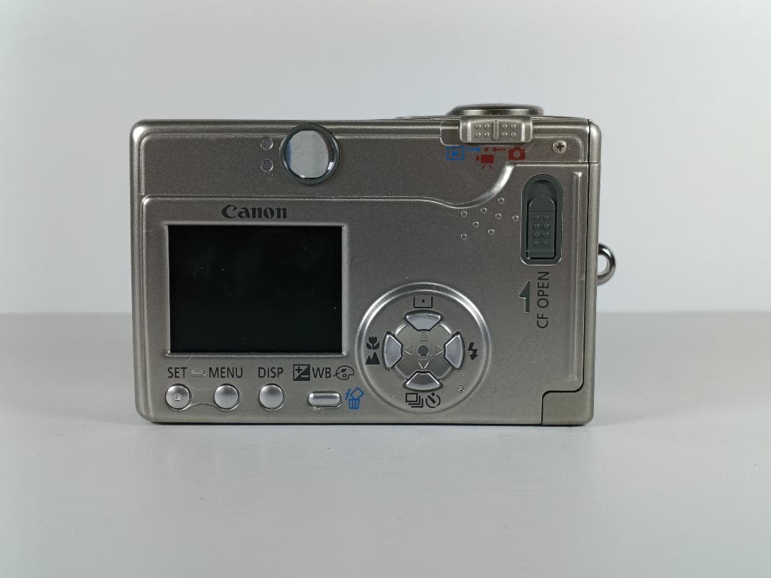 動作品 Canon IXY DIGITAL 200aシルバー コンパクトデジカメ
