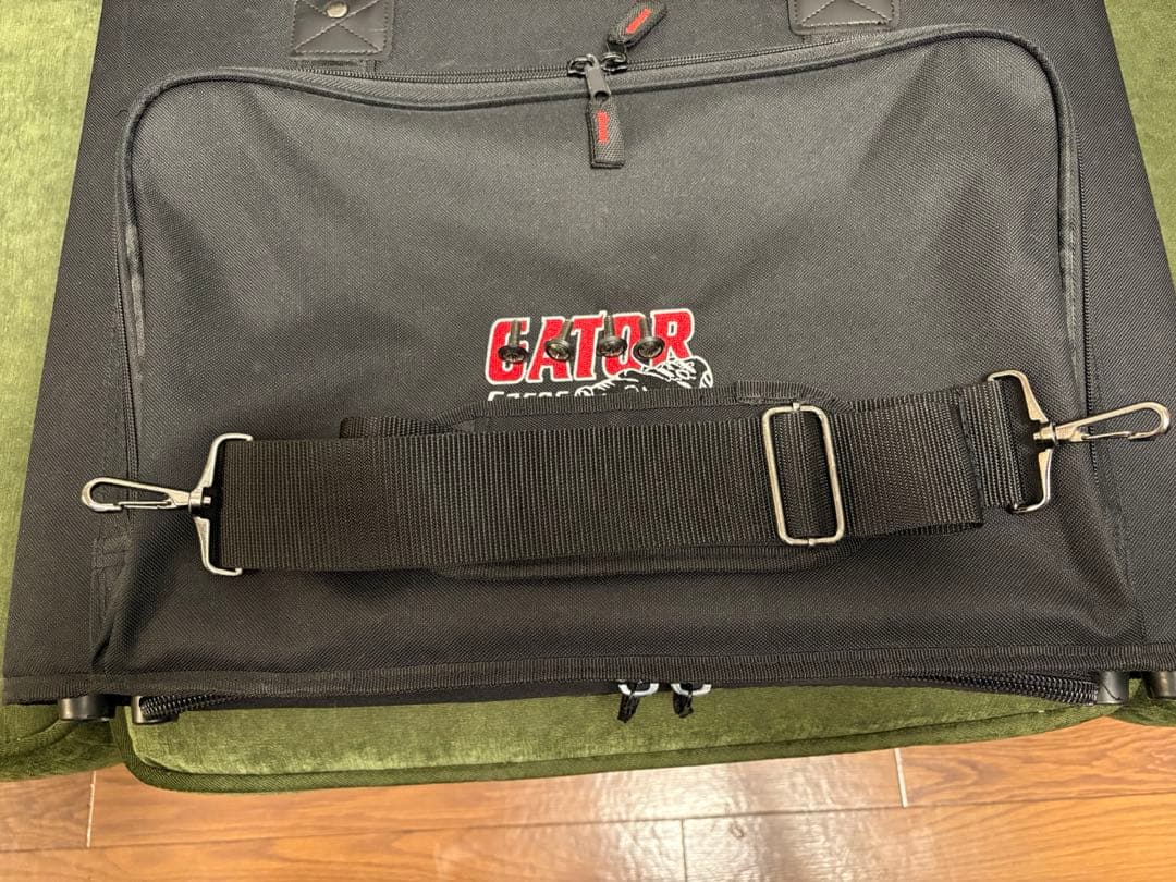 GATOR ラックケース バッグタイプ 2Uサイズ