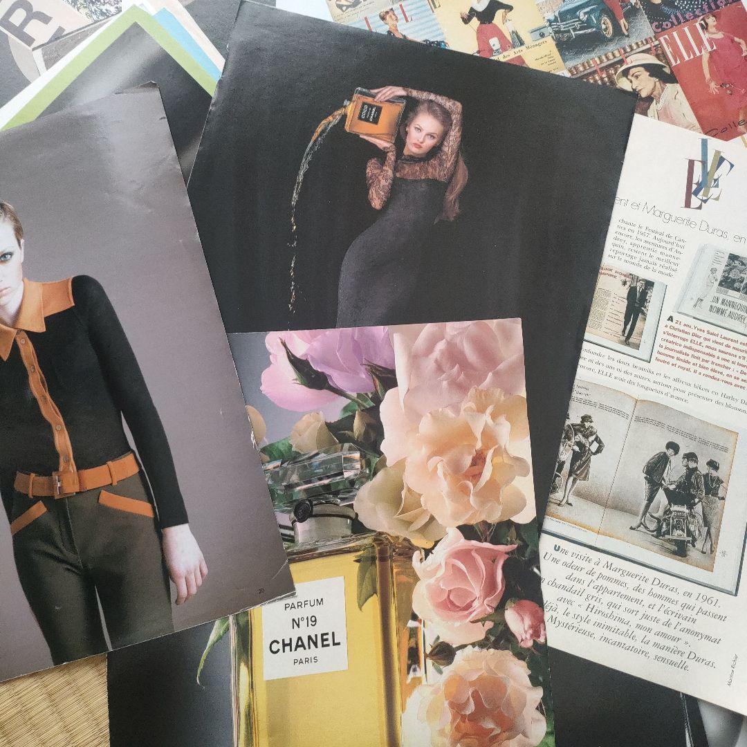 ファッション・雑誌広告　切り抜き集