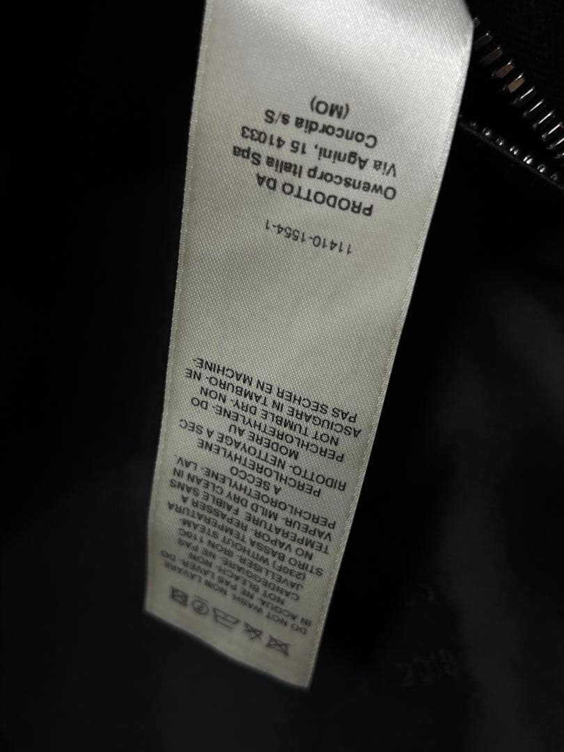 Rick Owens SISYPHUS 18AW ボンバージャケット