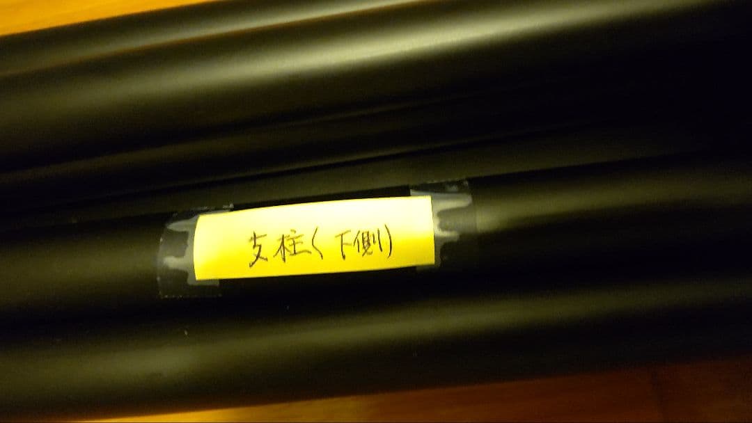 山善 円柱型ハンガーラック 80着収納