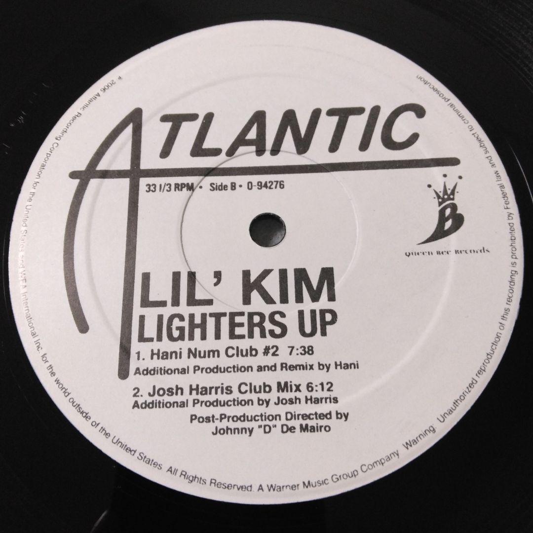 美品 Lil' Kim Whoa Lighters Up ダンスリミックス レア