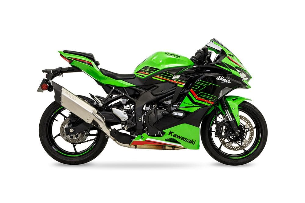 Ninja ZX-25R モリワキ ブレード スリップオンマフラー