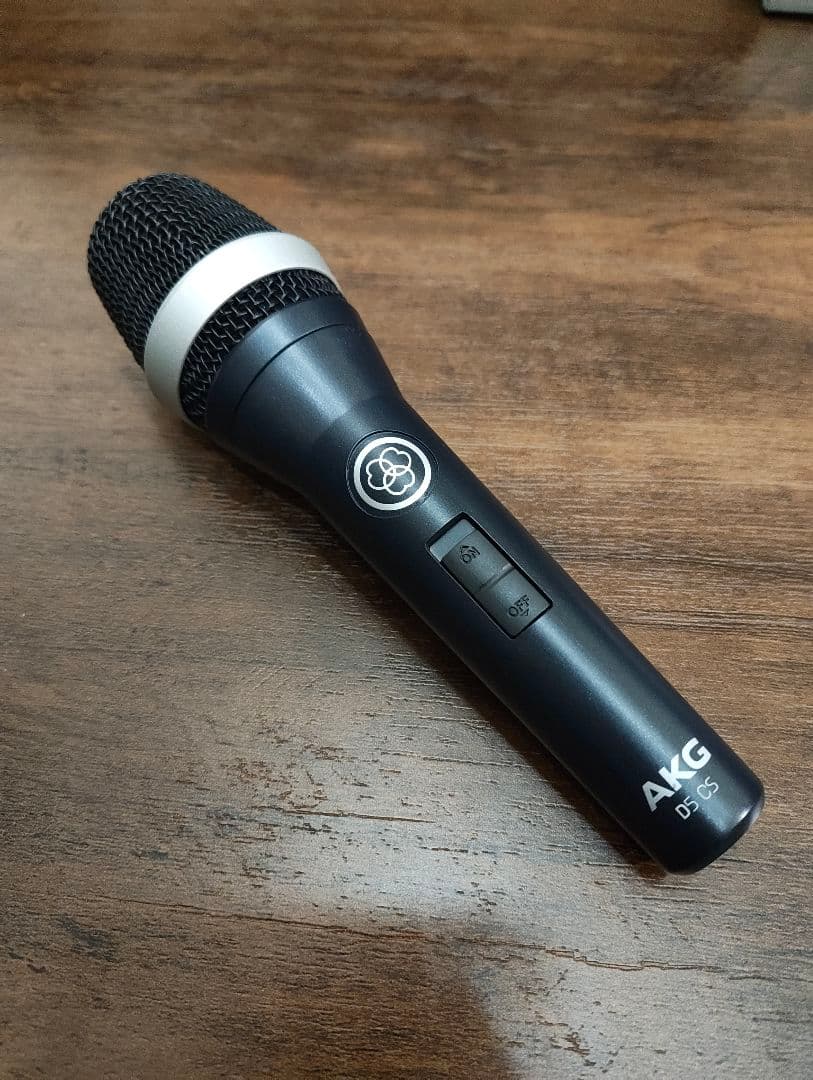 AKG D5CS ダイナミックマイク ケース付き