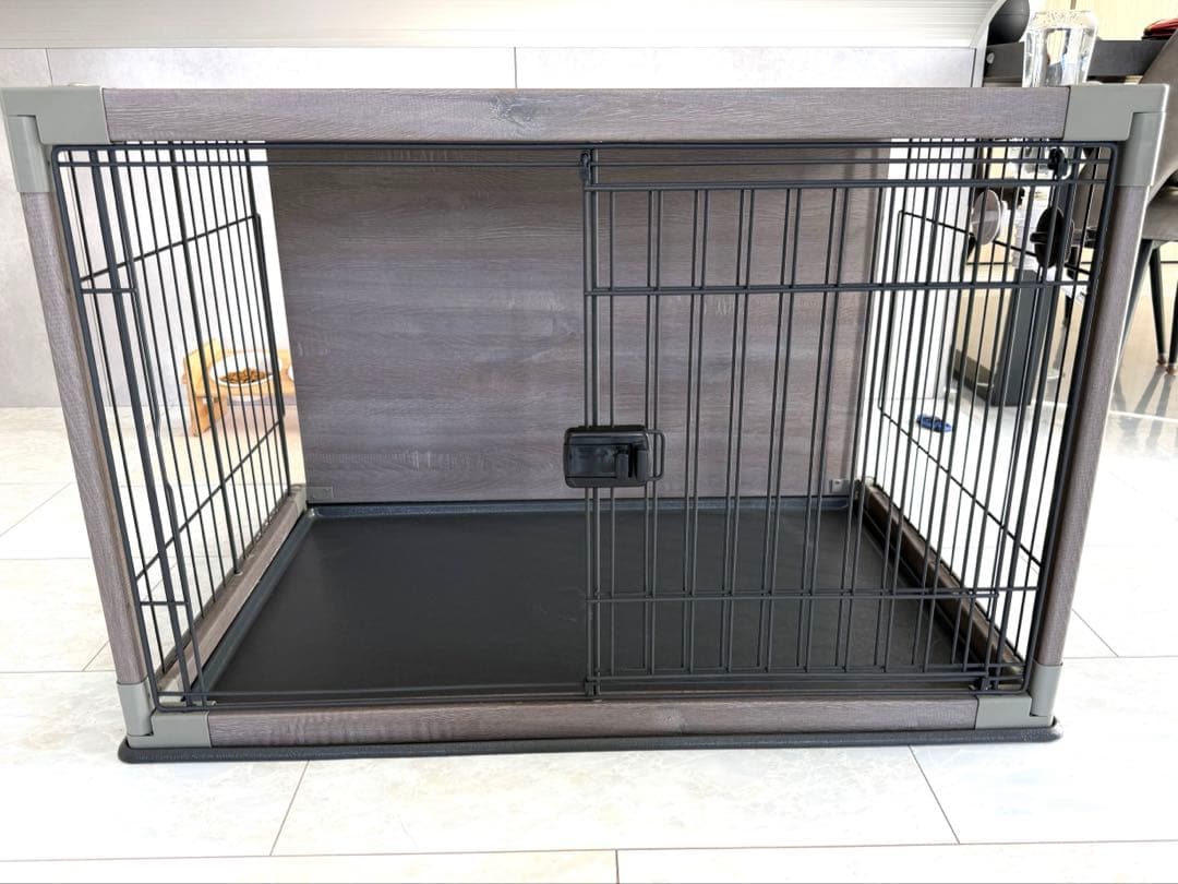 犬用ケージ アッシュグレー