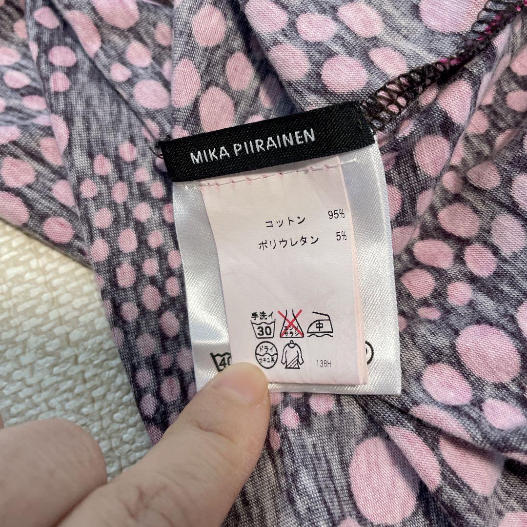 marimekko 長袖ワンピース　Ｌサイズ　希少