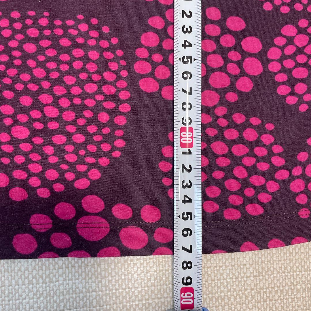 marimekko 長袖ワンピース　Ｌサイズ　希少