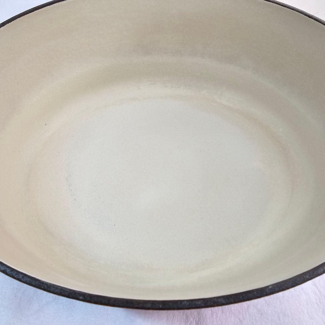 LE CREUSET ル・クルーゼ オーバル 25cm オレンジ