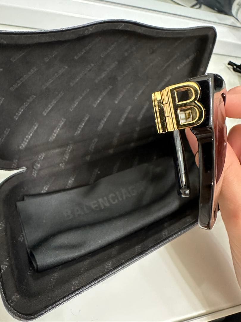 BALENCIAGA サングラス ブラック