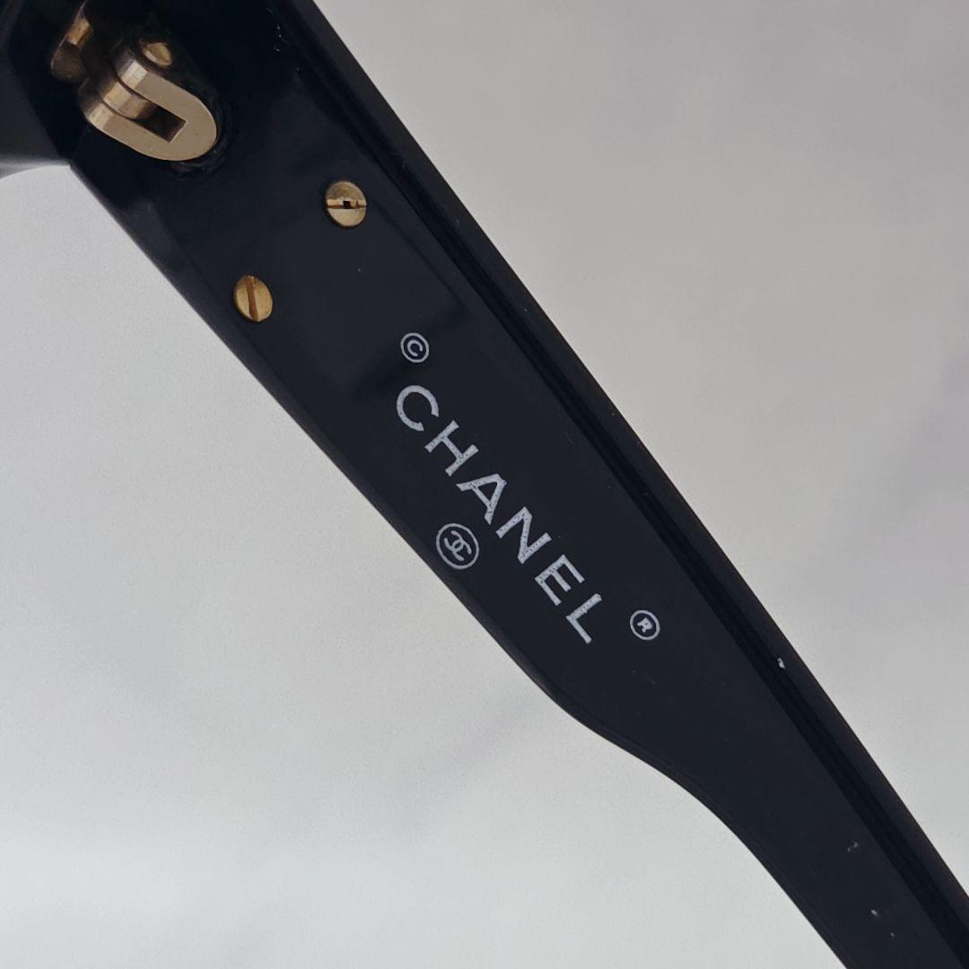 シャネル CHANEL ココマーク サングラス ブラック 黒 品番0006 10