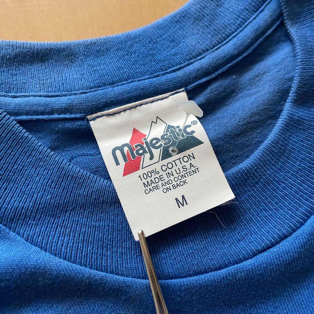 デッドストック　90's USA製　ドジャース　野茂英雄　tシャツ　M