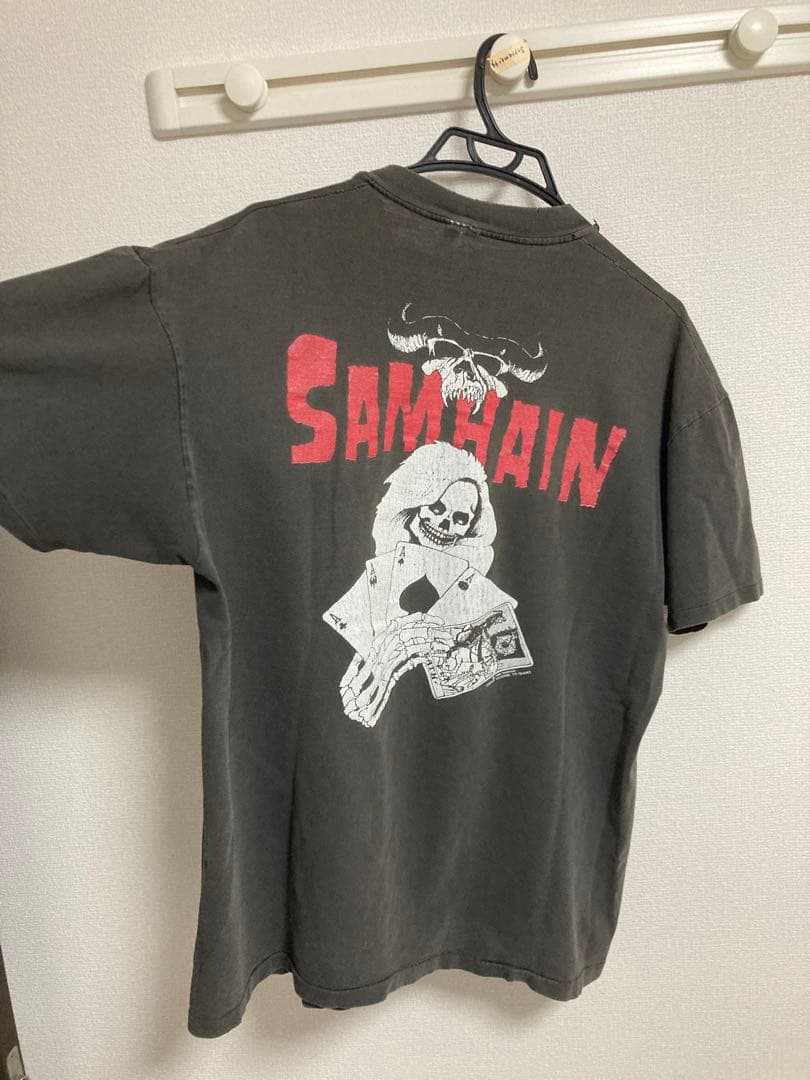 激レア◎ 90's SAMHAIN INITIUM Tシャツ XL Danzig