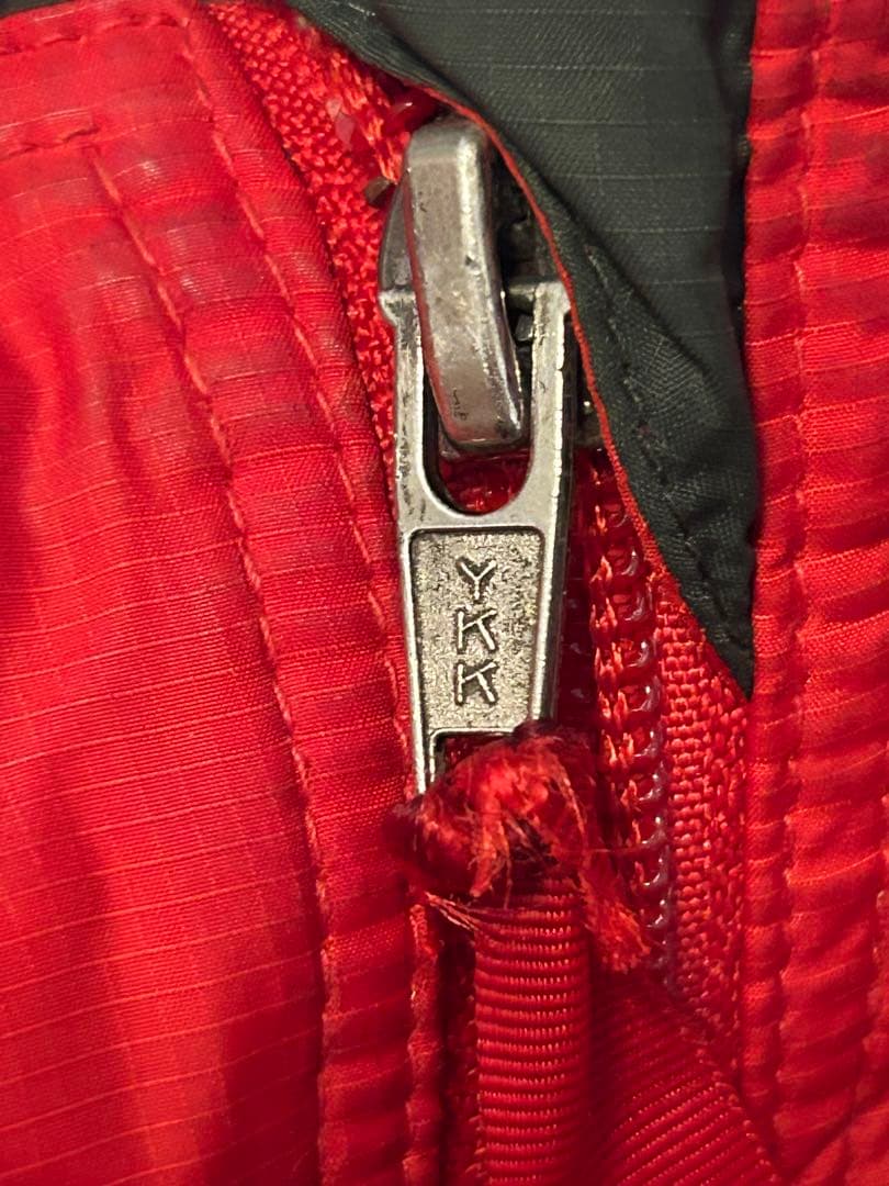ユ*ン様 00s Patagonia パタゴニア パフジャケット レッド