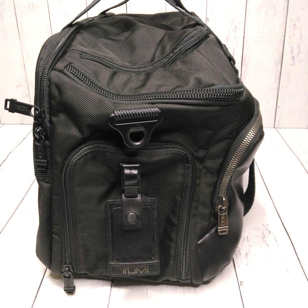 TUMI ボストンバッグ　横48cm　ゴルフバッグ　旅行カバン　大容量　2way