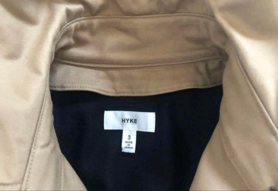 HYKE トレンチコート サイズ3
