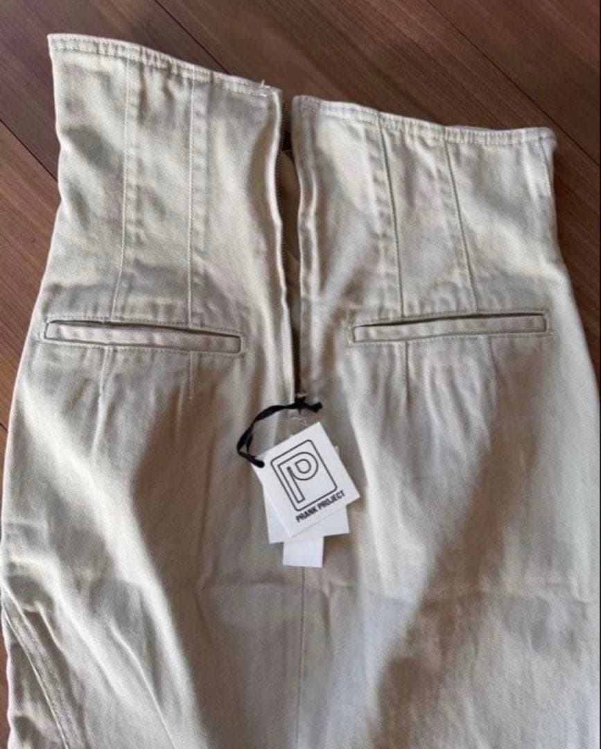 prank project ベージュ 未使用タグ付き　size38
