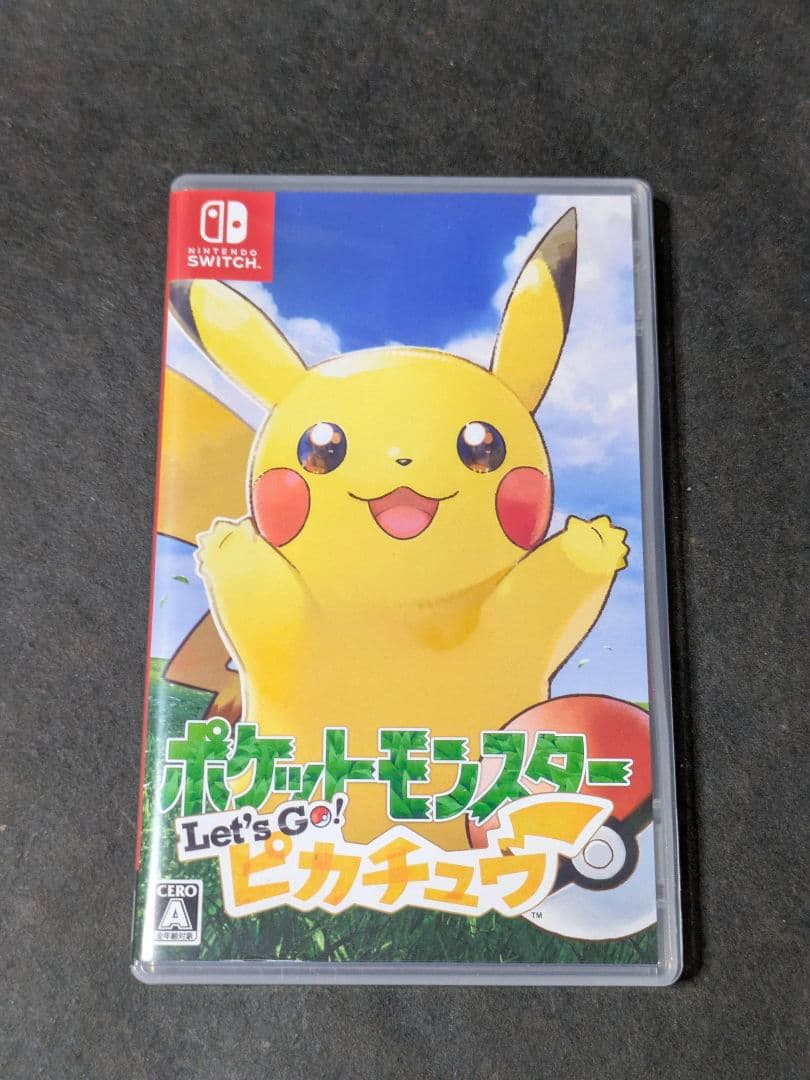 ポケットモンスター Let's Go! ピカチュウ モンスターボール Plus…